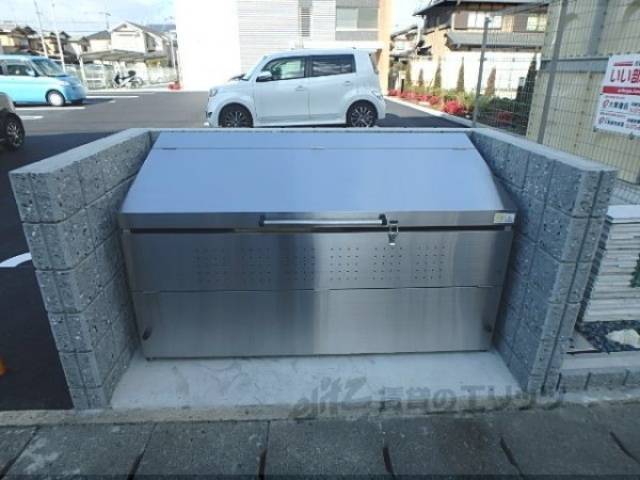ゴミ置き場