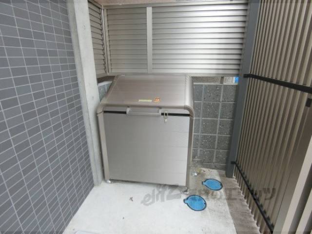 ゴミ置き場