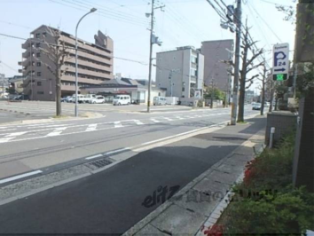 前面道路