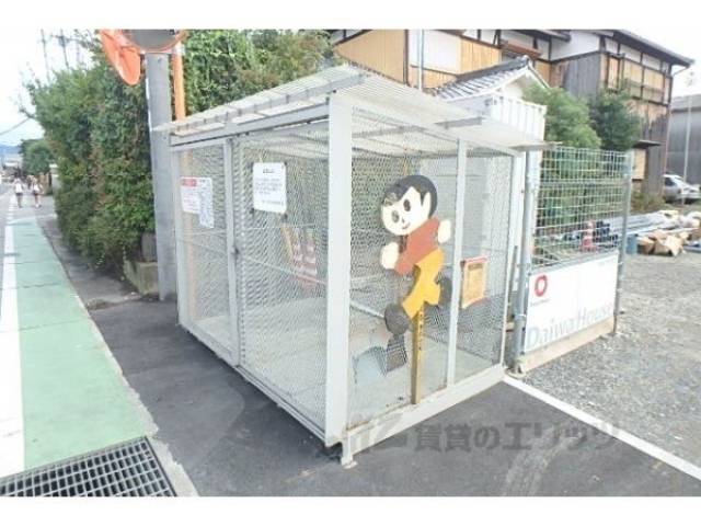 ごみ収集場