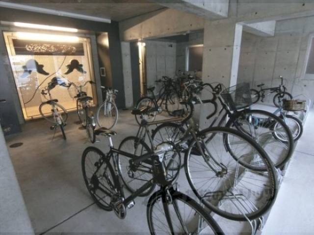 駐輪場