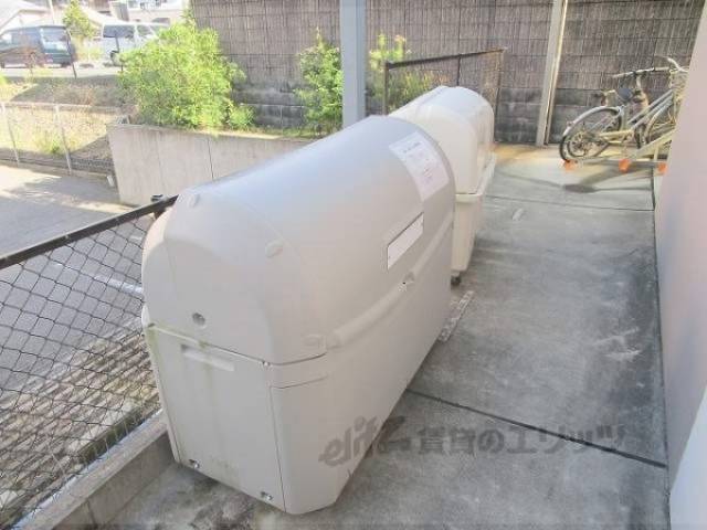 ゴミ置き場
