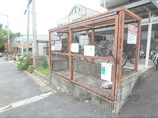 ゴミステーション