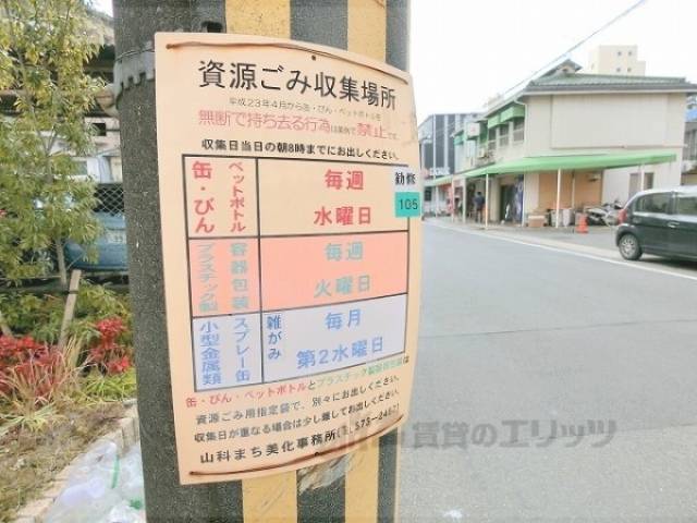 ゴミ置き場