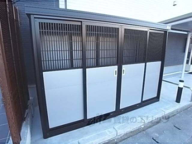 ゴミ捨て場