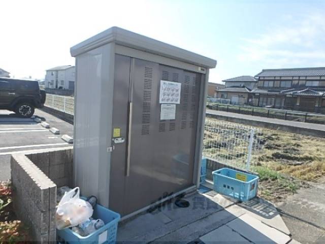ゴミ置き場