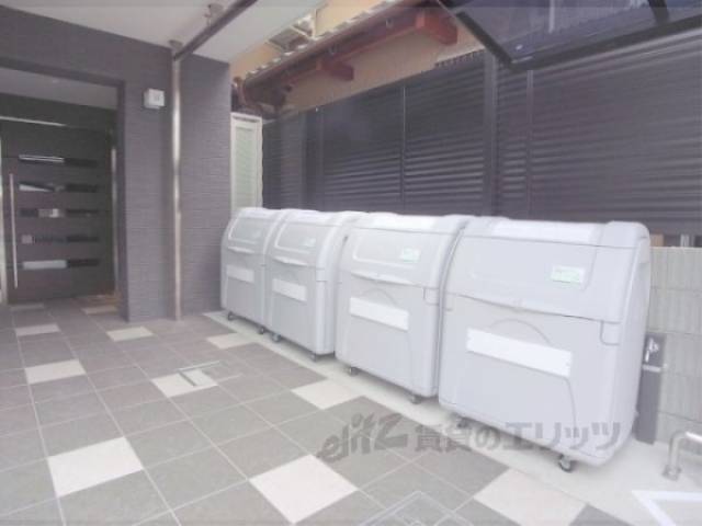 ゴミ置き場