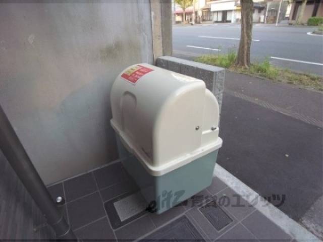 ゴミ置き場
