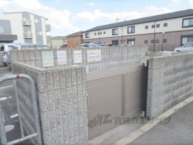ゴミ置き場