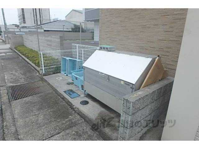 ゴミ置き場