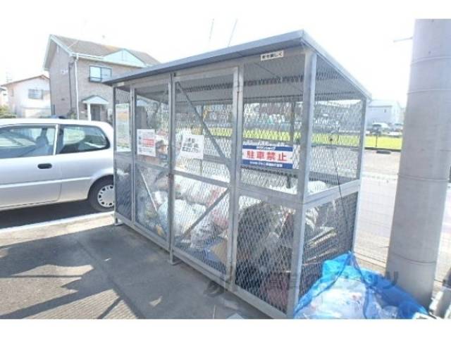 ゴミステーション