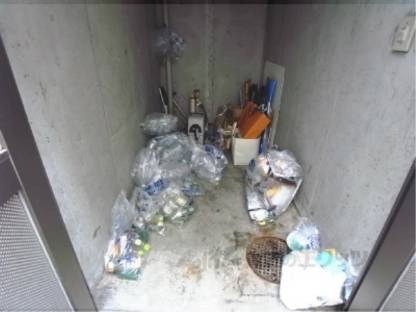ゴミ置き場