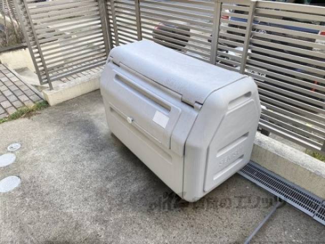 ゴミ置き場