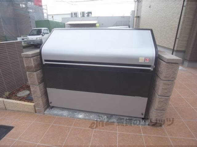 ゴミ捨て場