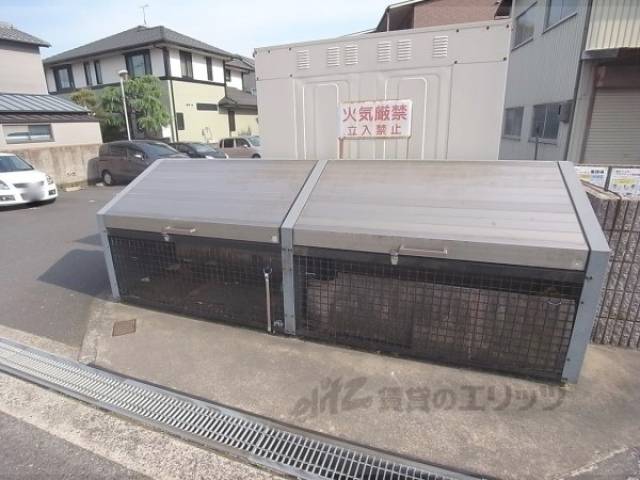 ゴミ置き場