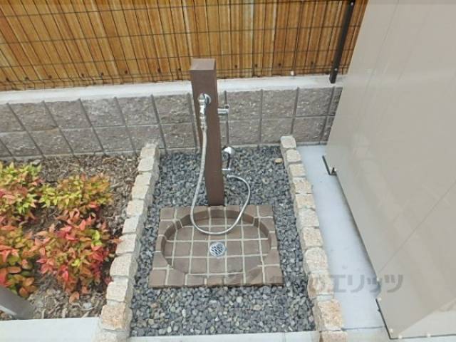 ペット用シャワー