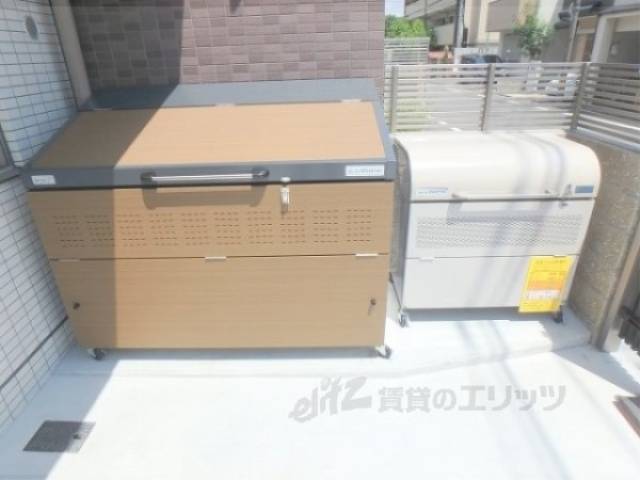 ゴミ捨て場