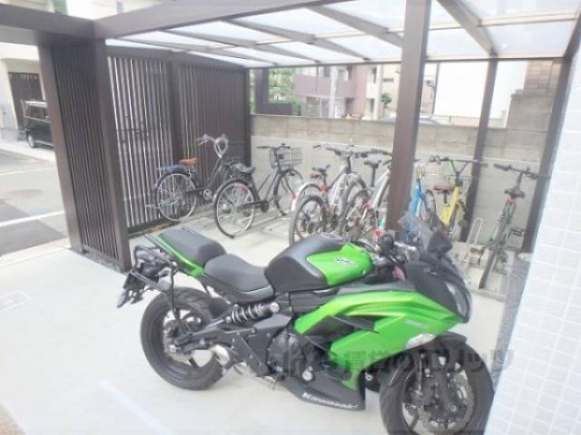 駐輪場