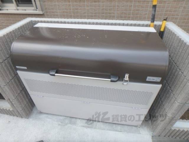 ゴミ置き場