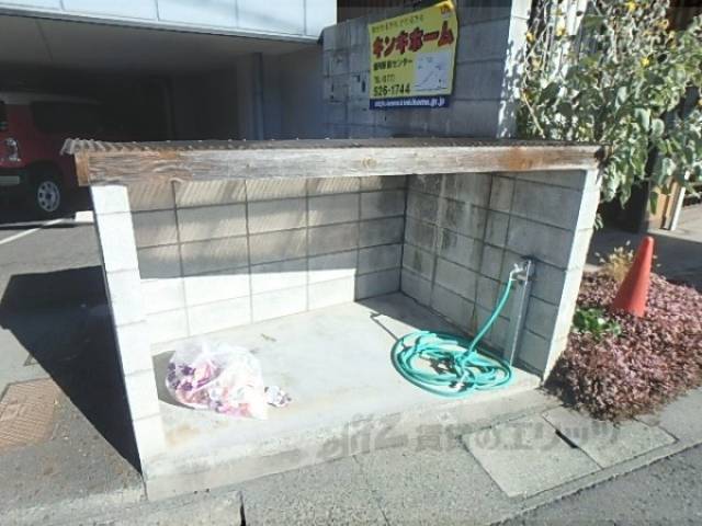 ゴミ置き場