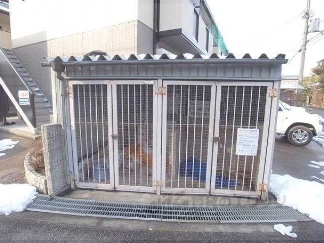 ゴミ置き場