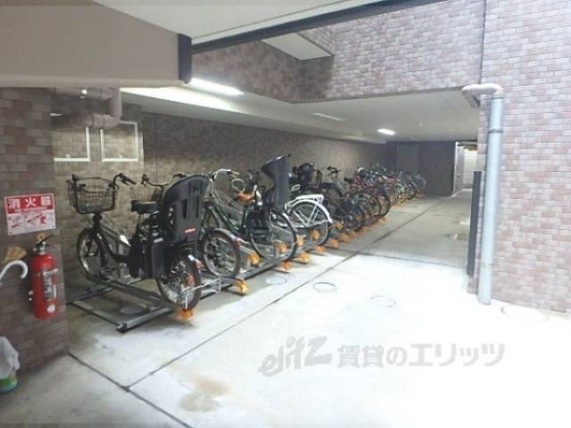 駐輪場