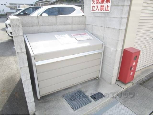 ゴミ置き場