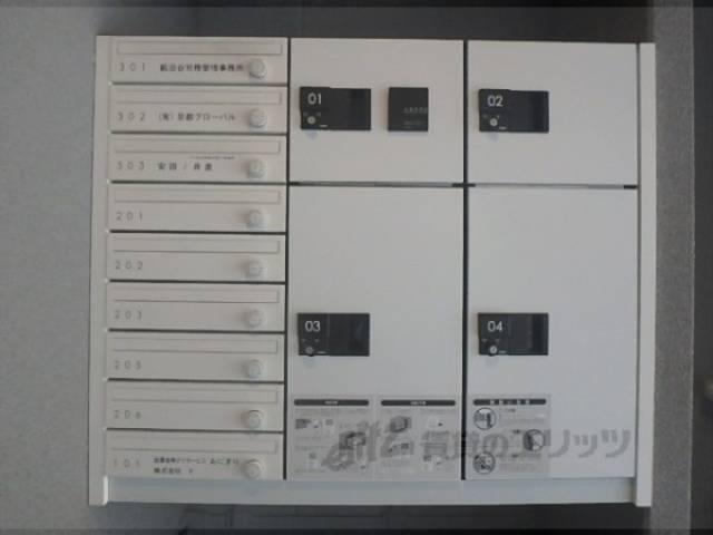 集合ポスト
