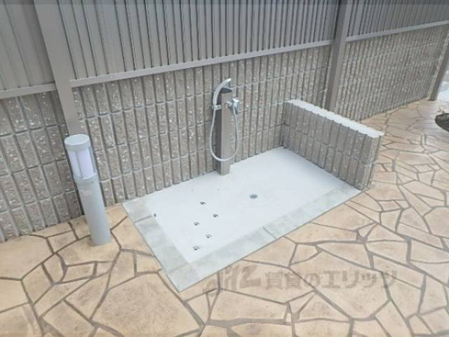 ペット用洗い場