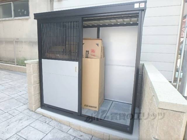 ゴミだし場