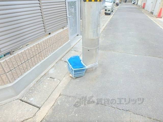 ゴミ置き場