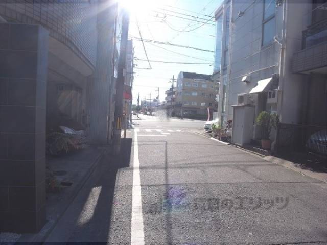 前面道路