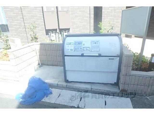 ゴミ置き場