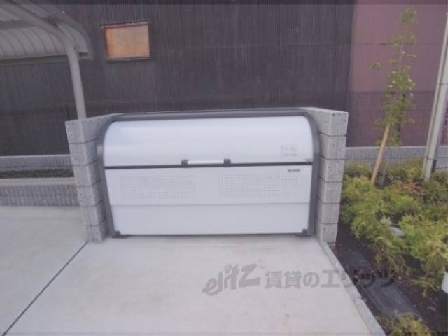 ゴミ置き場