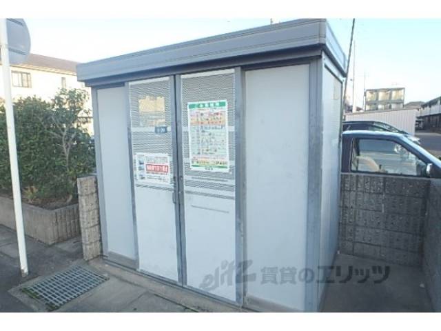 ゴミ置き場