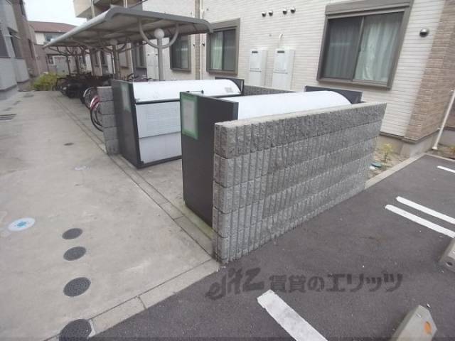 ゴミ捨て場