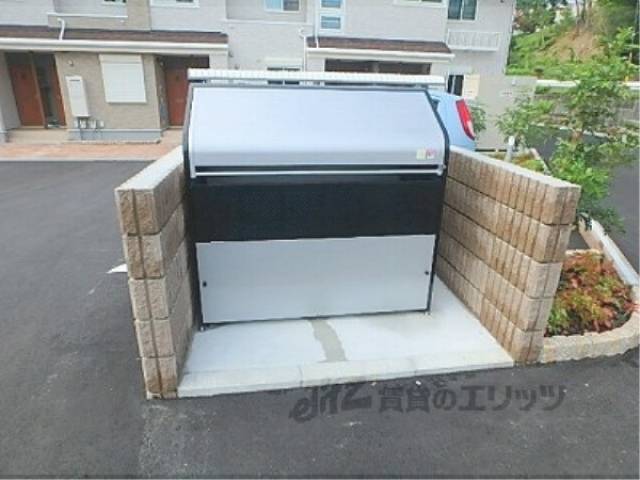 ゴミ捨て場