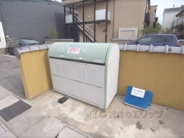 ゴミ置き場