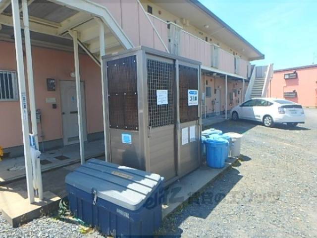 ごみ収集場