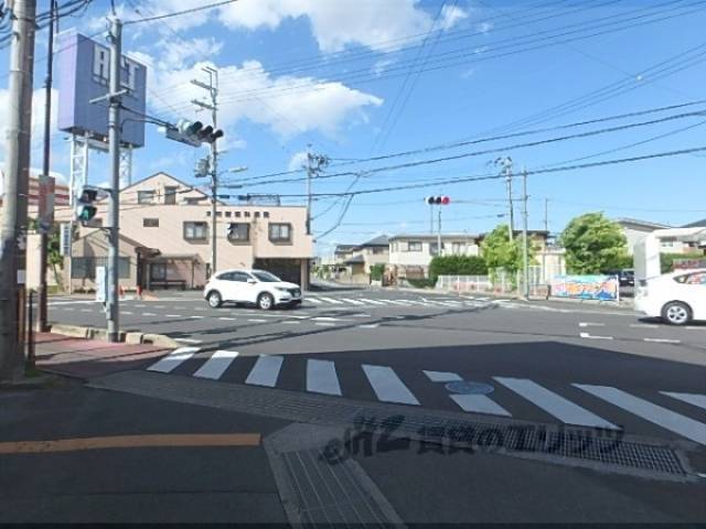 前面道路