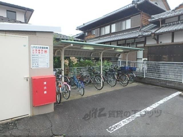 駐輪場