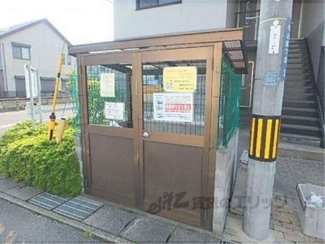 ゴミ捨て場