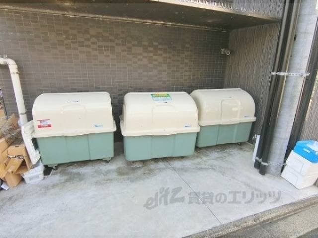 ゴミ置き場