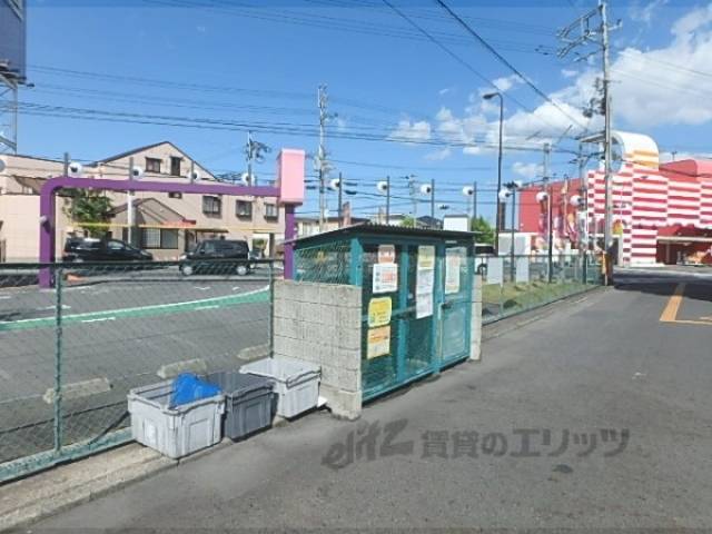 ごみ収集場
