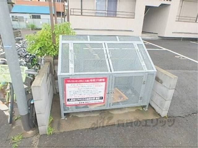 ゴミ捨て場