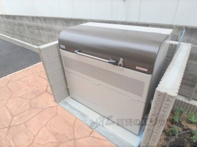 ゴミ捨て場
