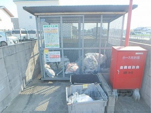 ゴミ置き場