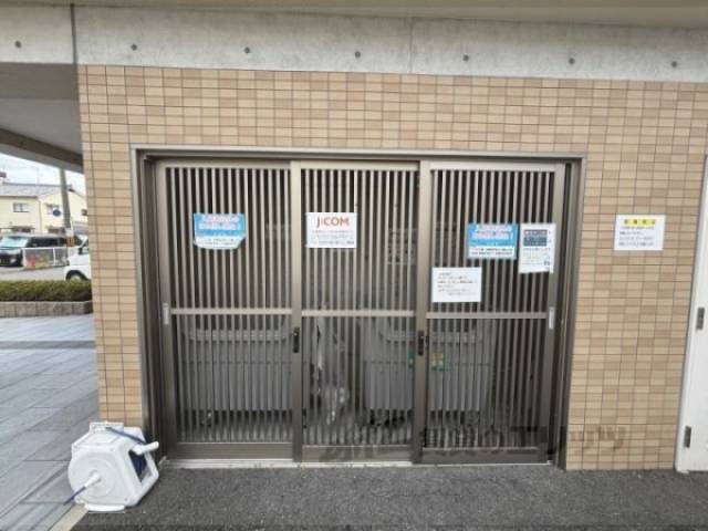 ゴミ置き場