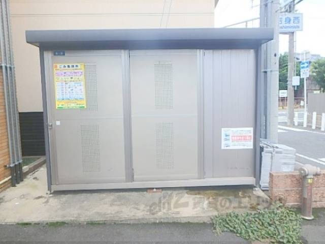 ゴミ置き場