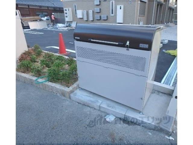 ゴミ置き場